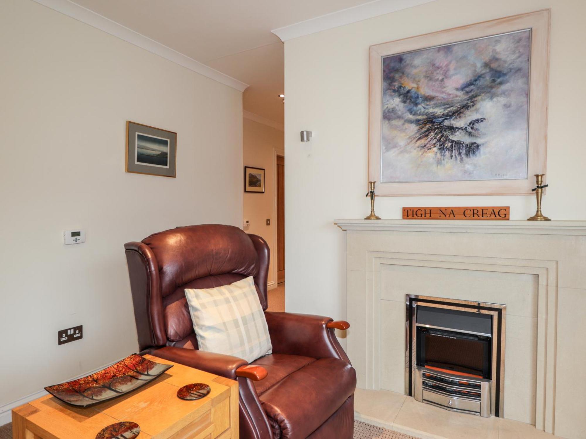 Tigh Na Creag Vila Sconser Exterior foto