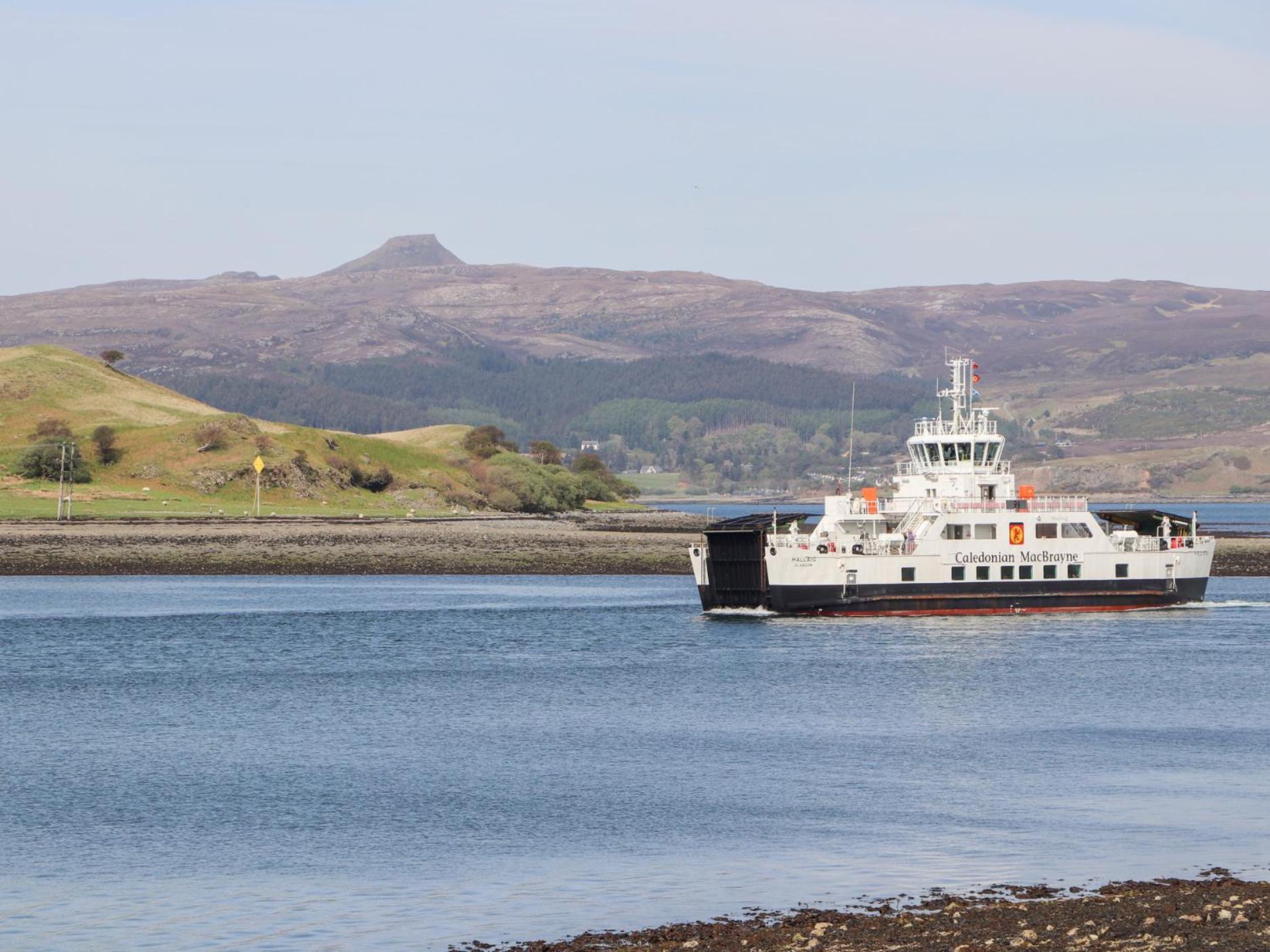 Tigh Na Creag Vila Sconser Exterior foto
